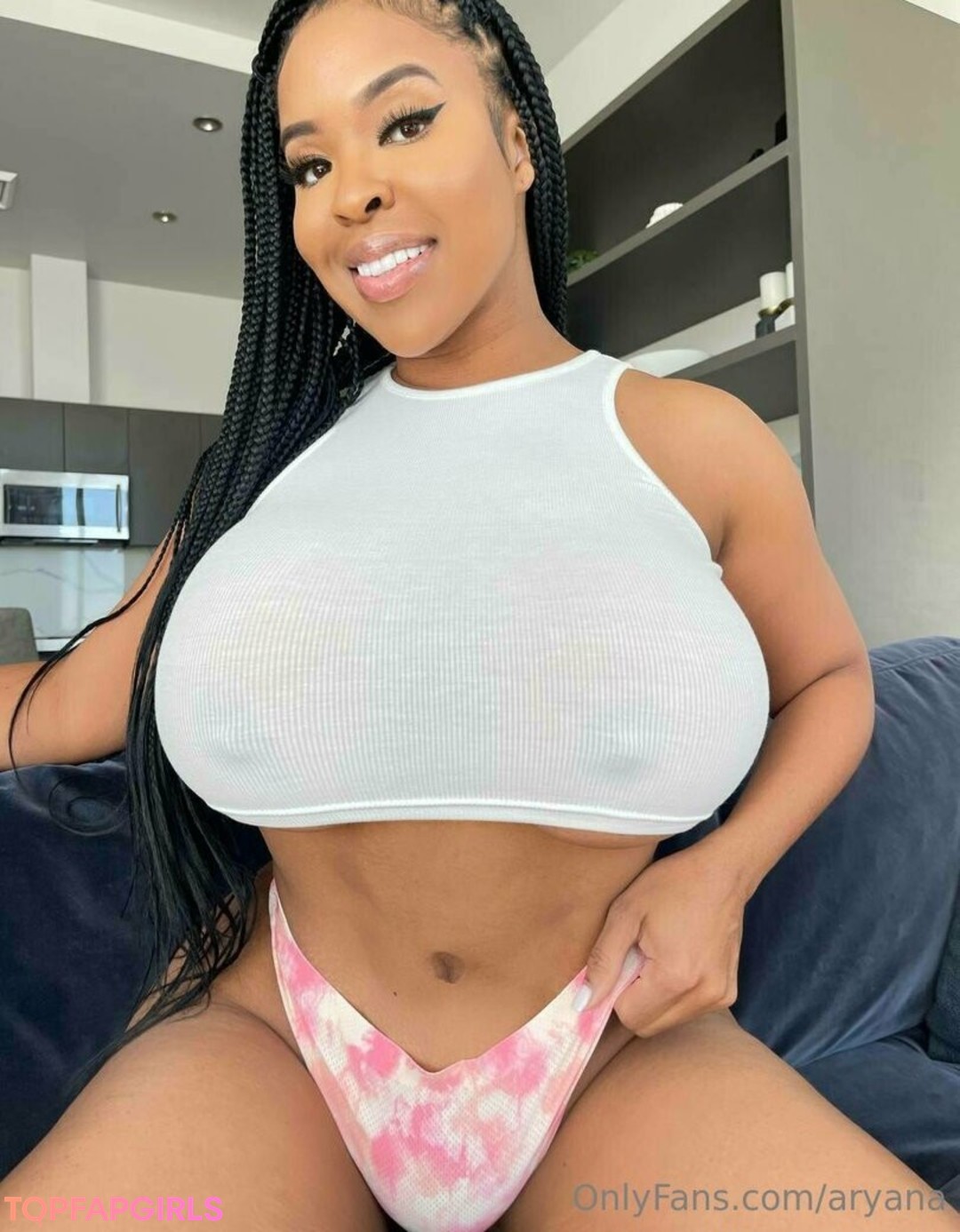 Foto desnuda filtrada de OnlyFans de Aryana #618