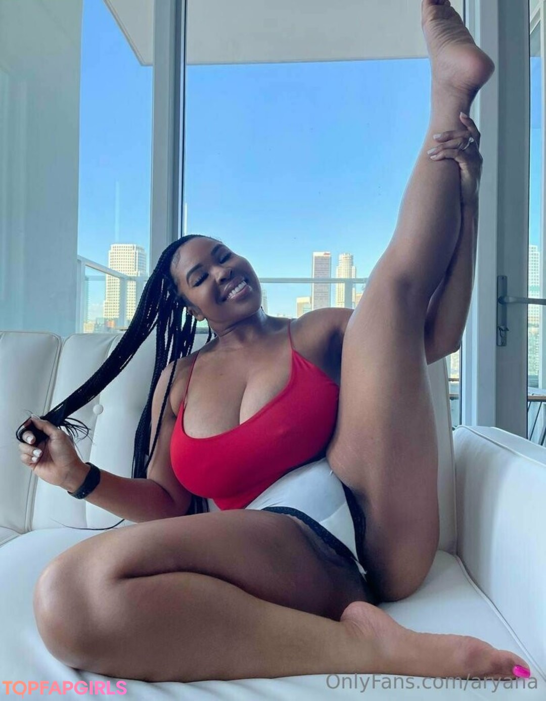 Foto desnuda filtrada de OnlyFans de Aryana #629