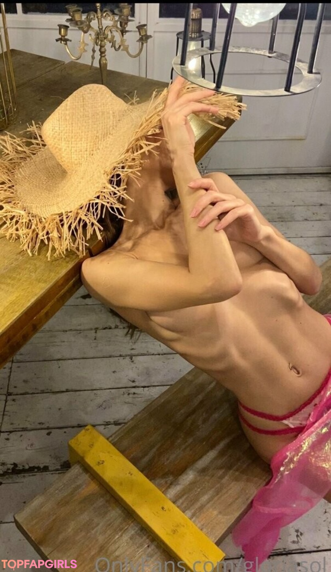 Foto desnuda filtrada de OnlyFans de Gloria Sol #2073