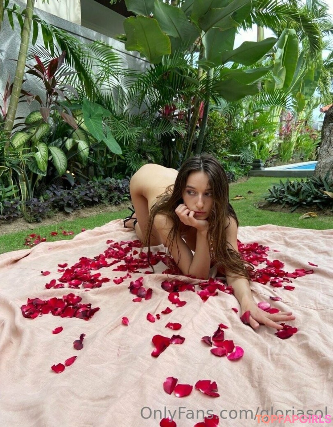 Foto desnuda filtrada de OnlyFans de Gloria Sol #2498