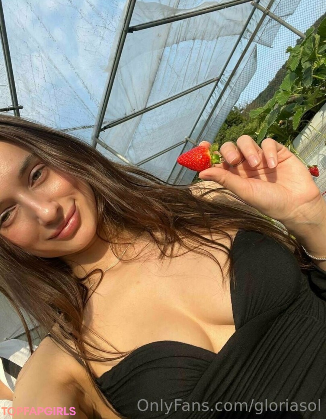 Foto desnuda filtrada de OnlyFans de Gloria Sol #2769