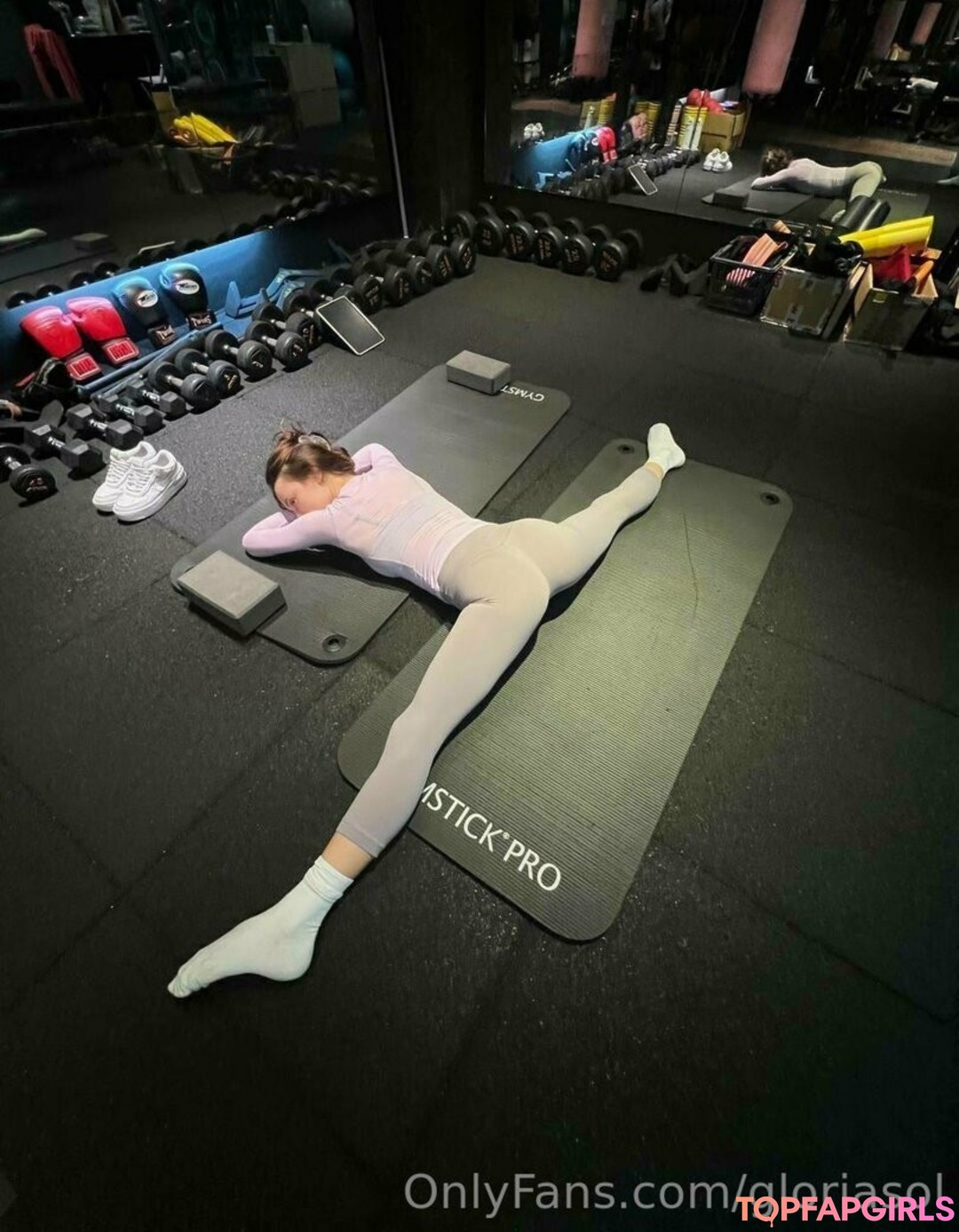 Foto desnuda filtrada de OnlyFans de Gloria Sol #2772