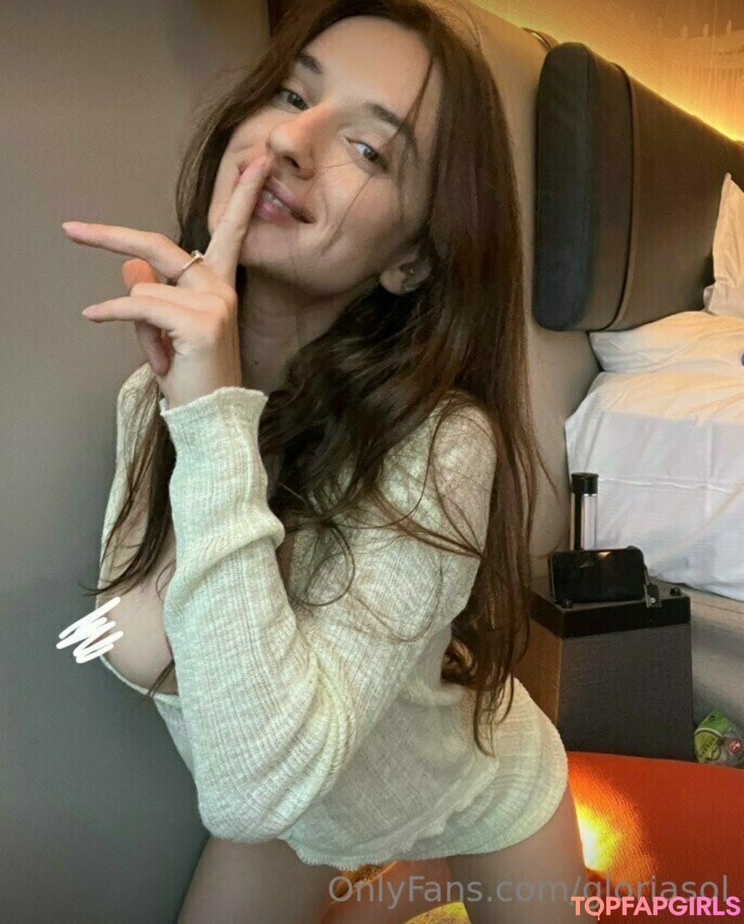 Foto desnuda filtrada de OnlyFans de Gloria Sol #2796