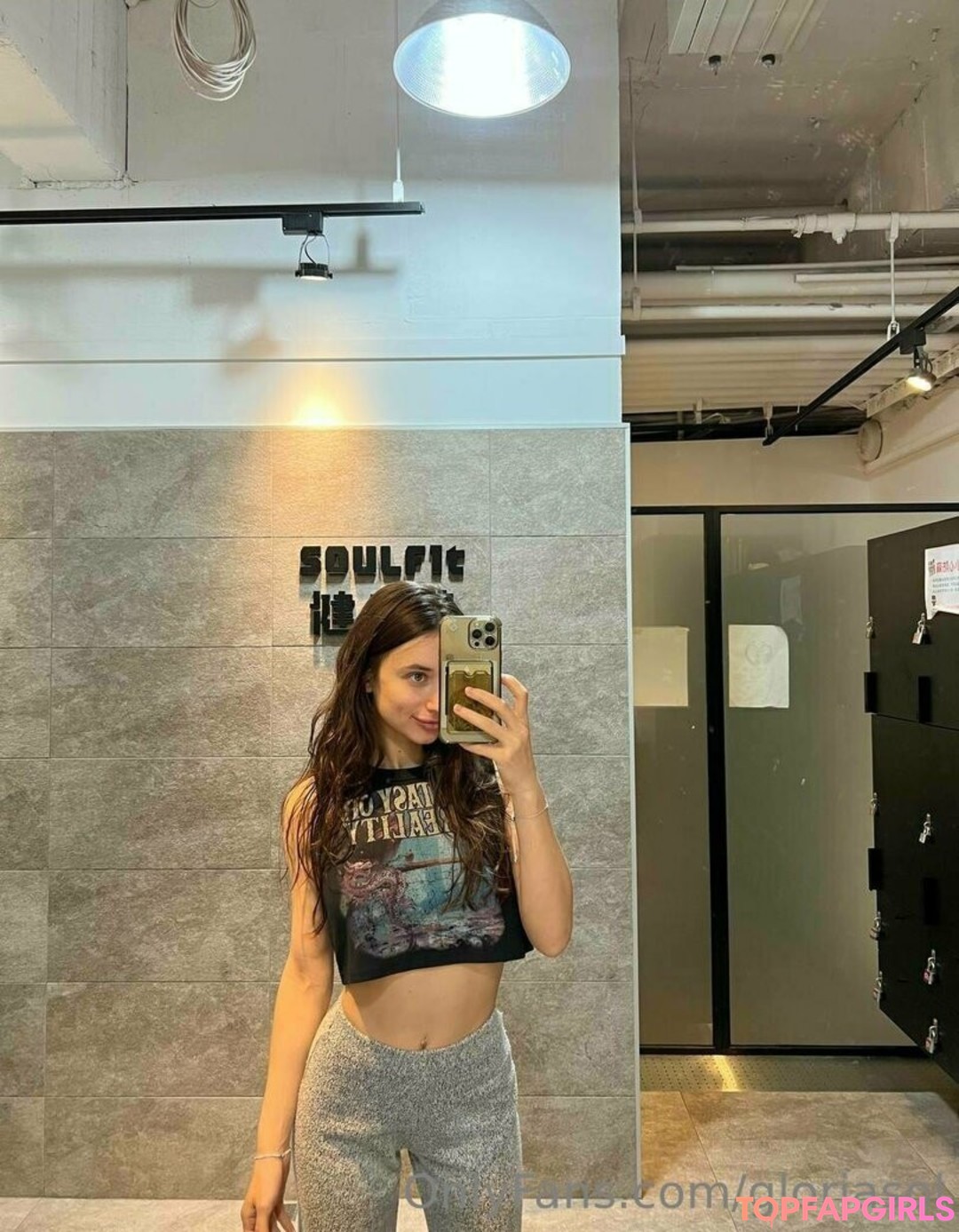 Foto desnuda filtrada de OnlyFans de Gloria Sol #2800