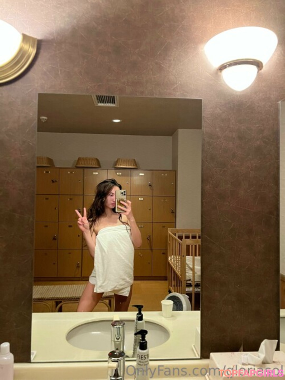 Foto desnuda filtrada de OnlyFans de Gloria Sol #508