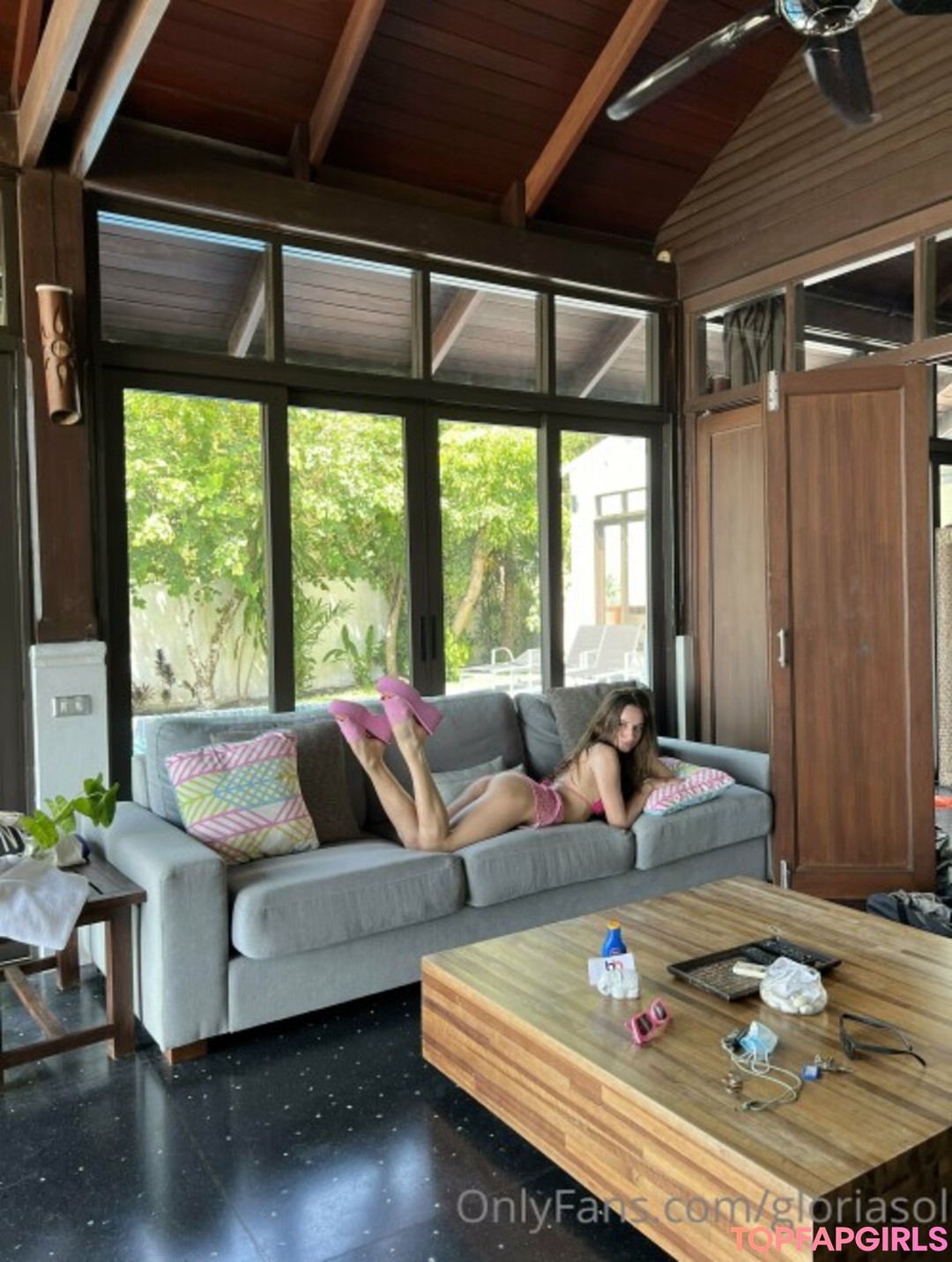 Foto desnuda filtrada de OnlyFans de Gloria Sol #518