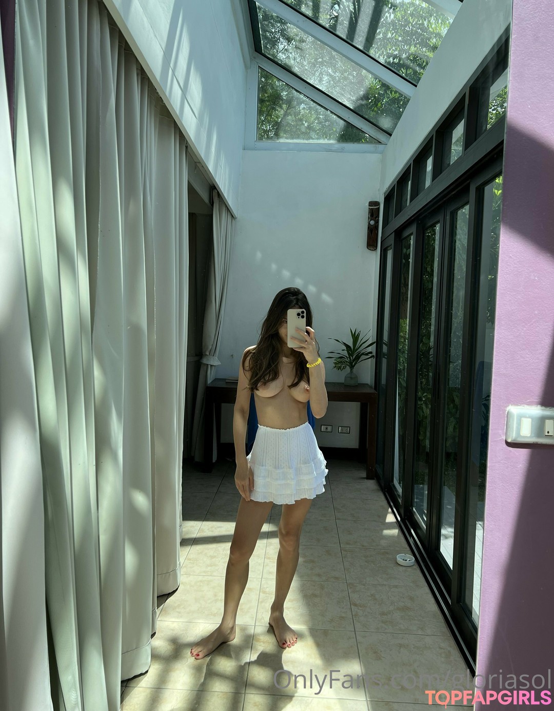 Foto desnuda filtrada de OnlyFans de Gloria Sol #783