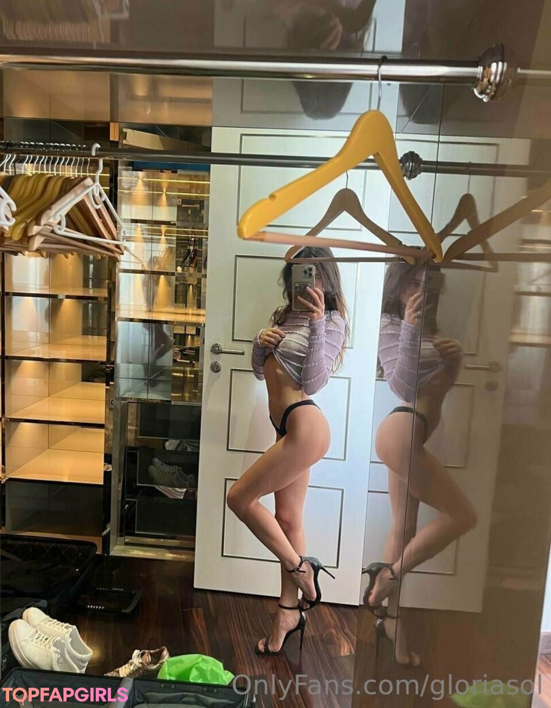 Foto desnuda filtrada de OnlyFans de Gloria Sol #3000