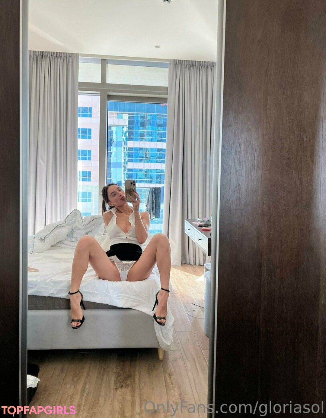 Foto desnuda filtrada de OnlyFans de Gloria Sol #3051