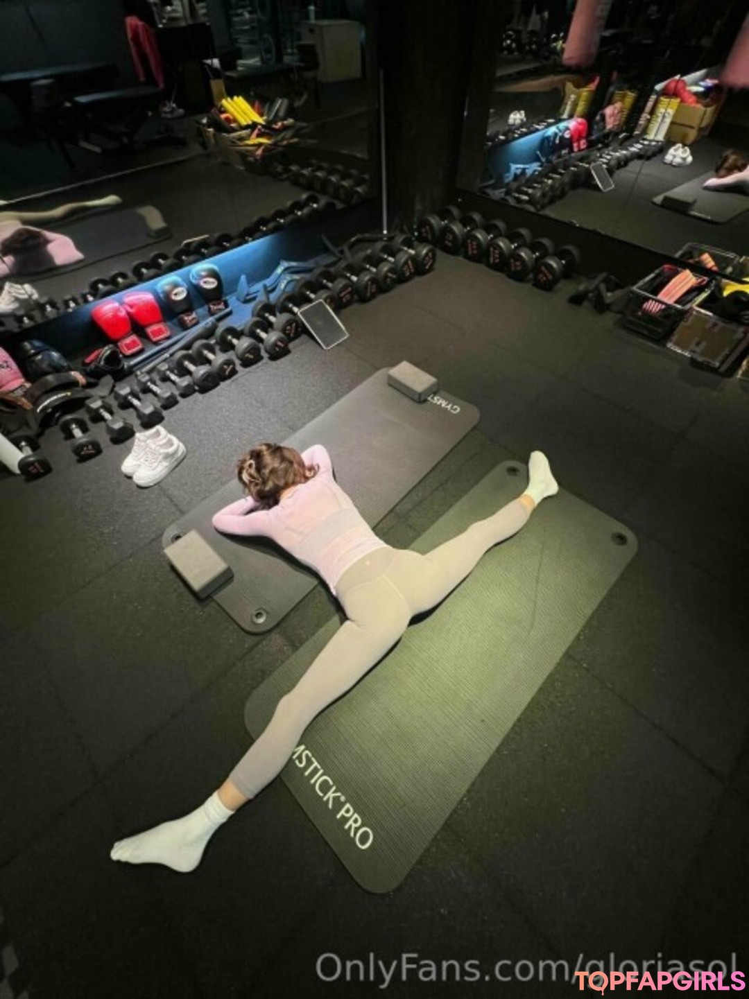 Foto desnuda filtrada de OnlyFans de Gloria Sol #408