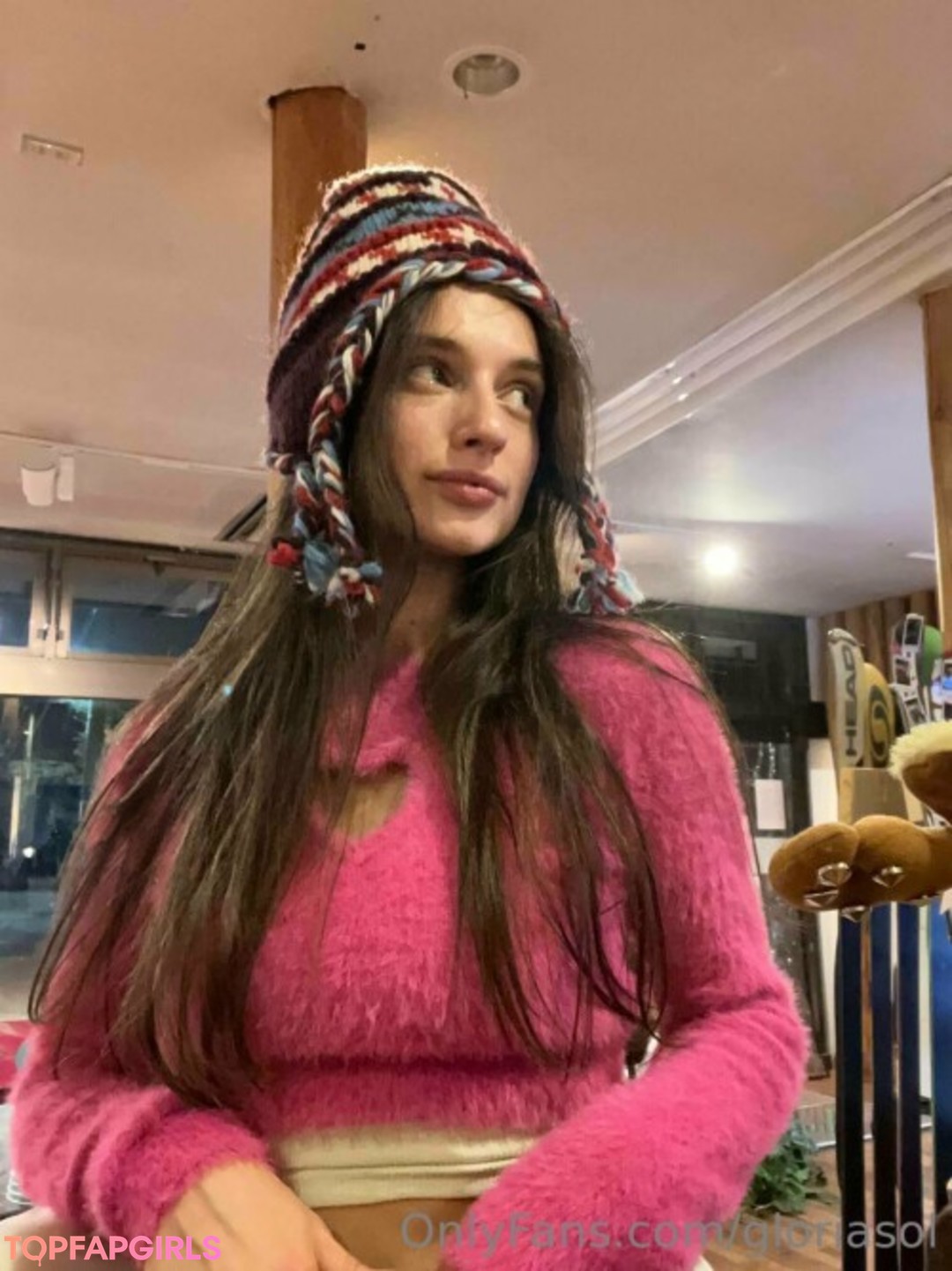 Foto desnuda filtrada de OnlyFans de Gloria Sol #424