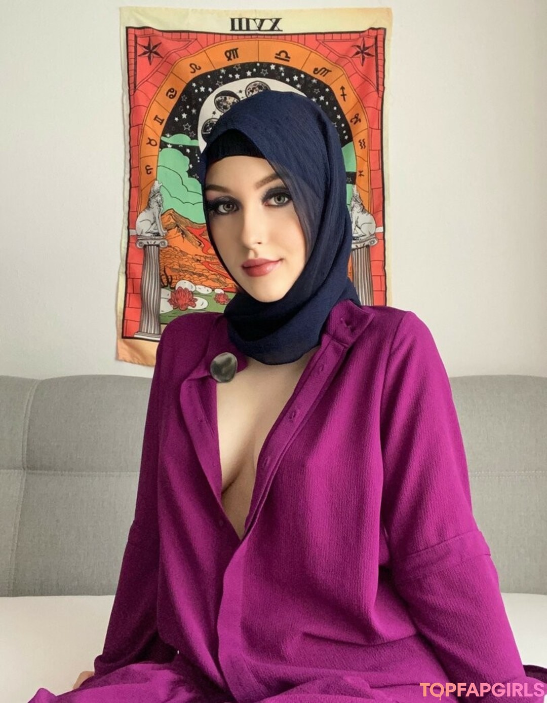 Foto desnuda filtrada de OnlyFans de Fareeha Bakir #105