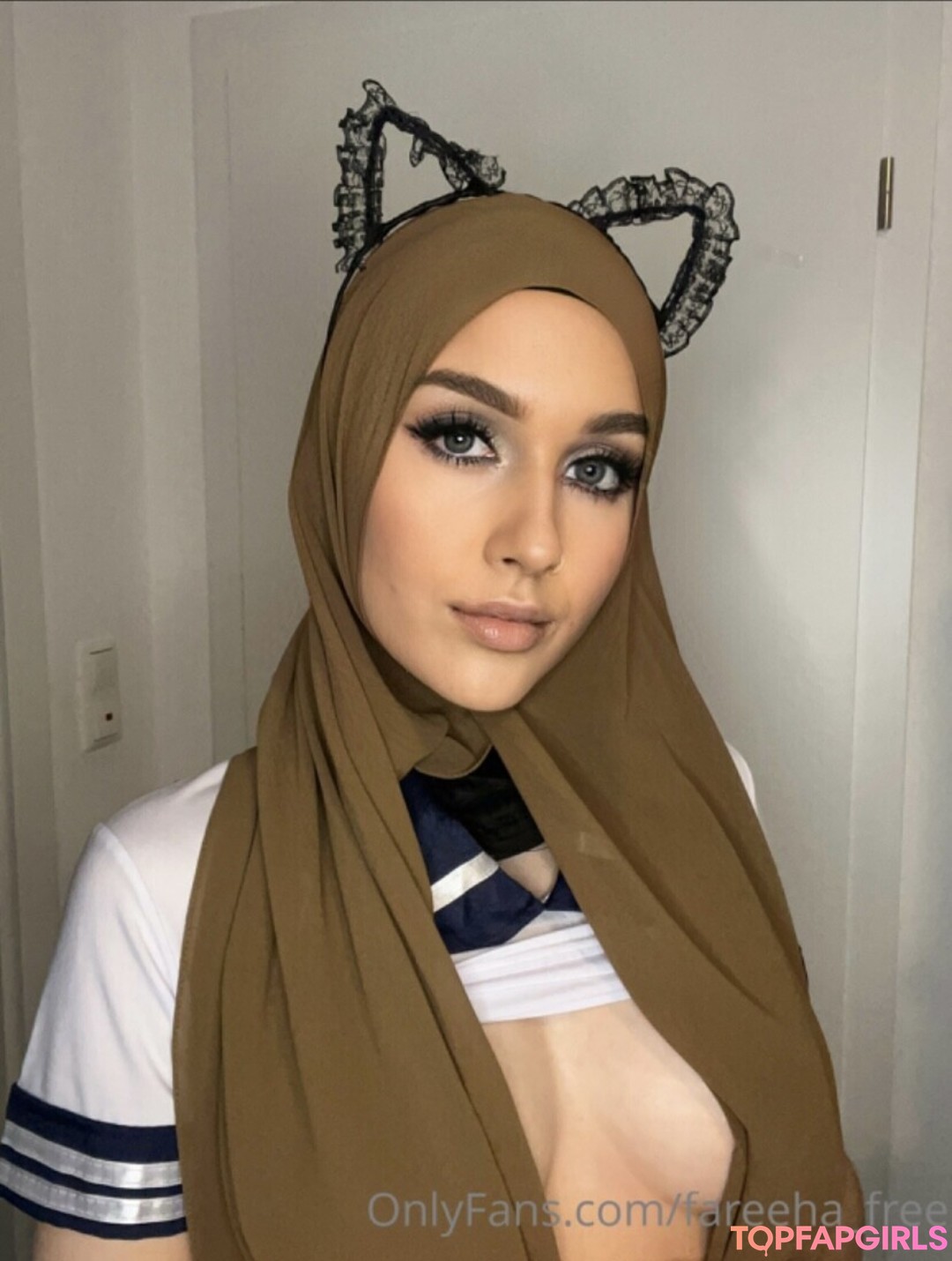 Foto desnuda filtrada de OnlyFans de Fareeha Bakir #20