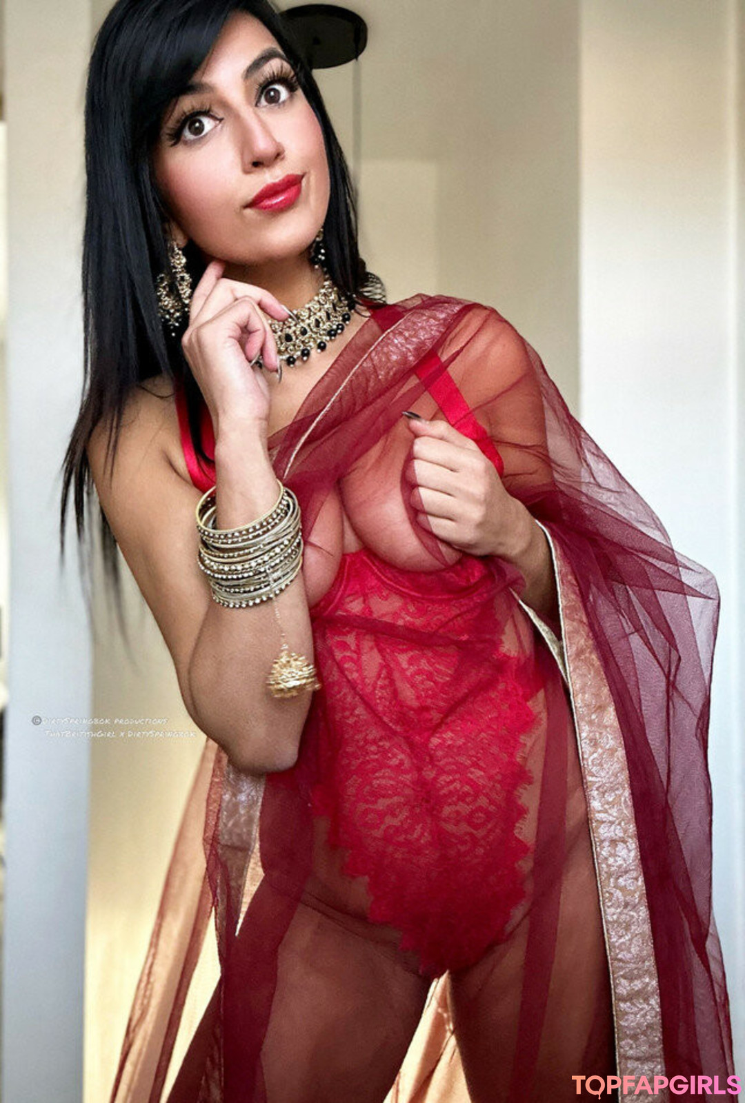 Foto desnuda filtrada de OnlyFans de Aaliyah Yasin #113