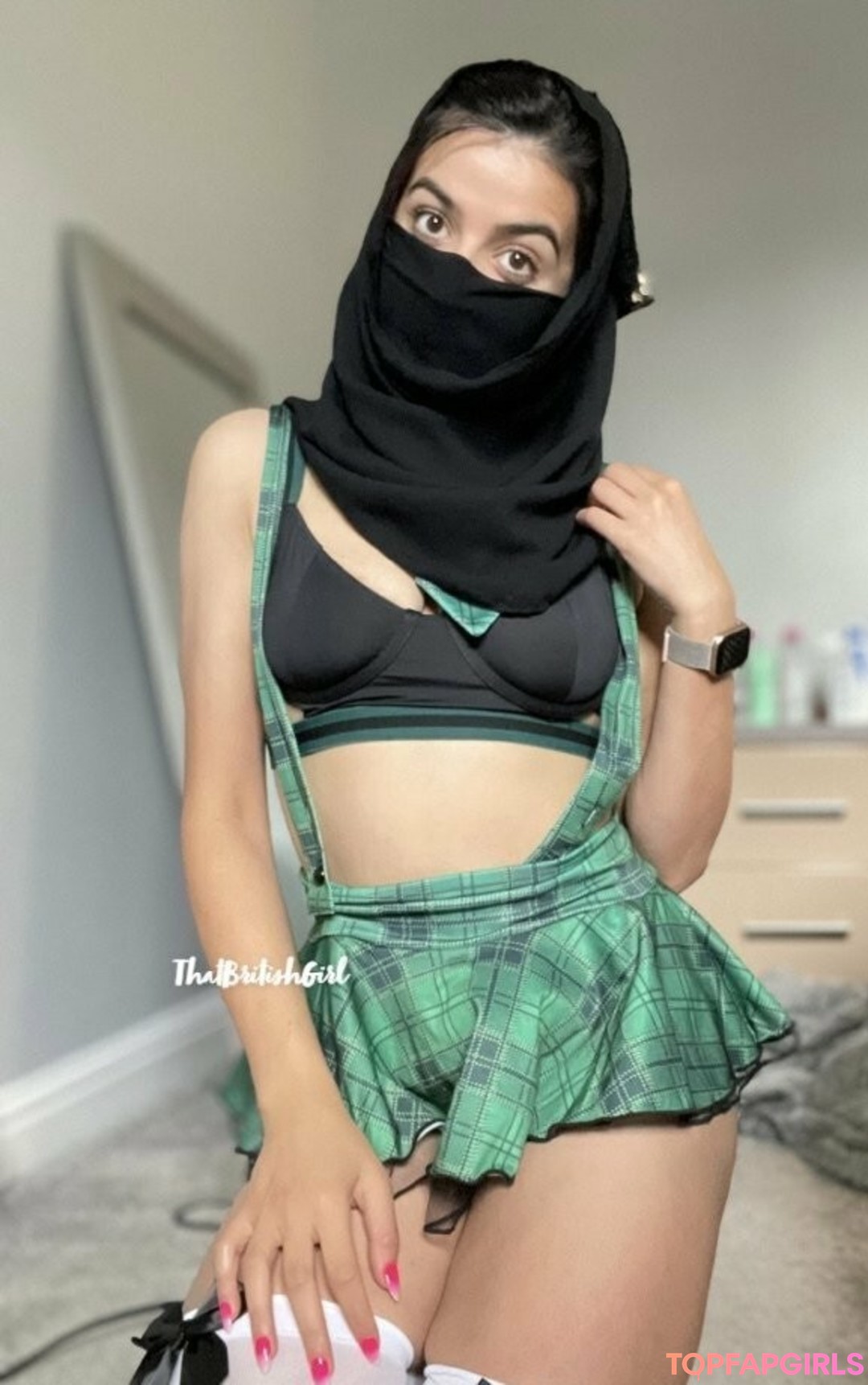 Foto desnuda filtrada de OnlyFans de Aaliyah Yasin #147