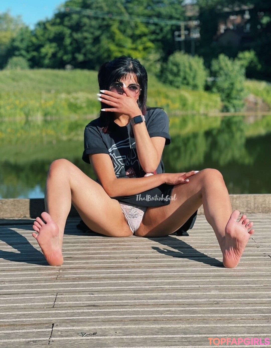 Foto desnuda filtrada de OnlyFans de Aaliyah Yasin #174