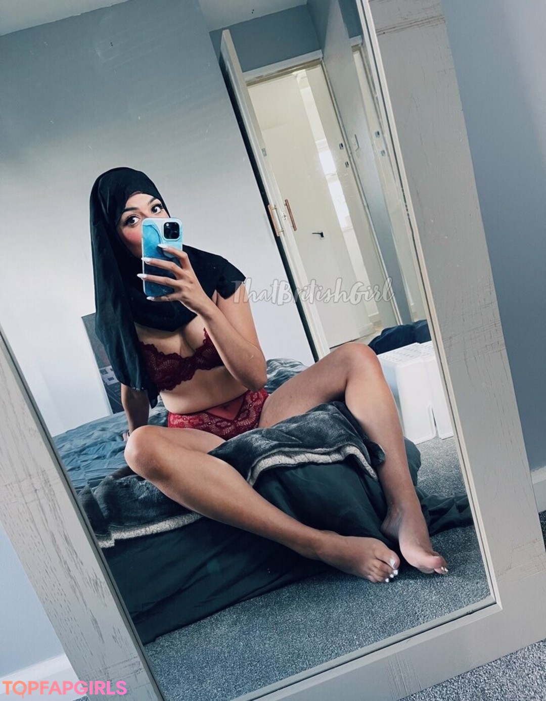Foto desnuda filtrada de OnlyFans de Aaliyah Yasin #216