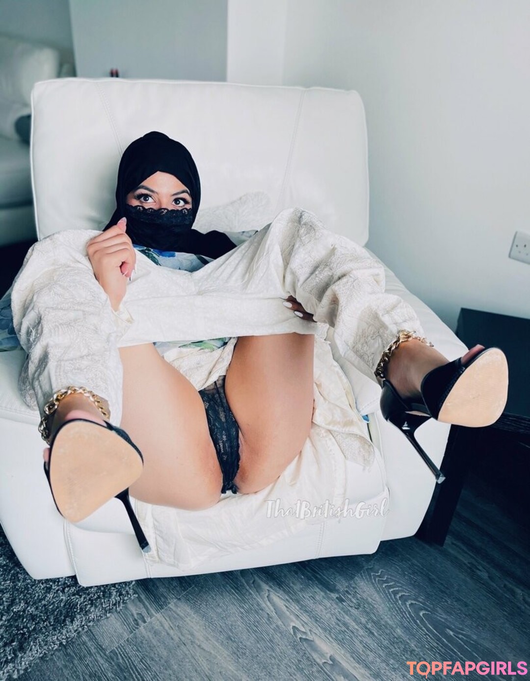 Foto desnuda filtrada de OnlyFans de Aaliyah Yasin #226