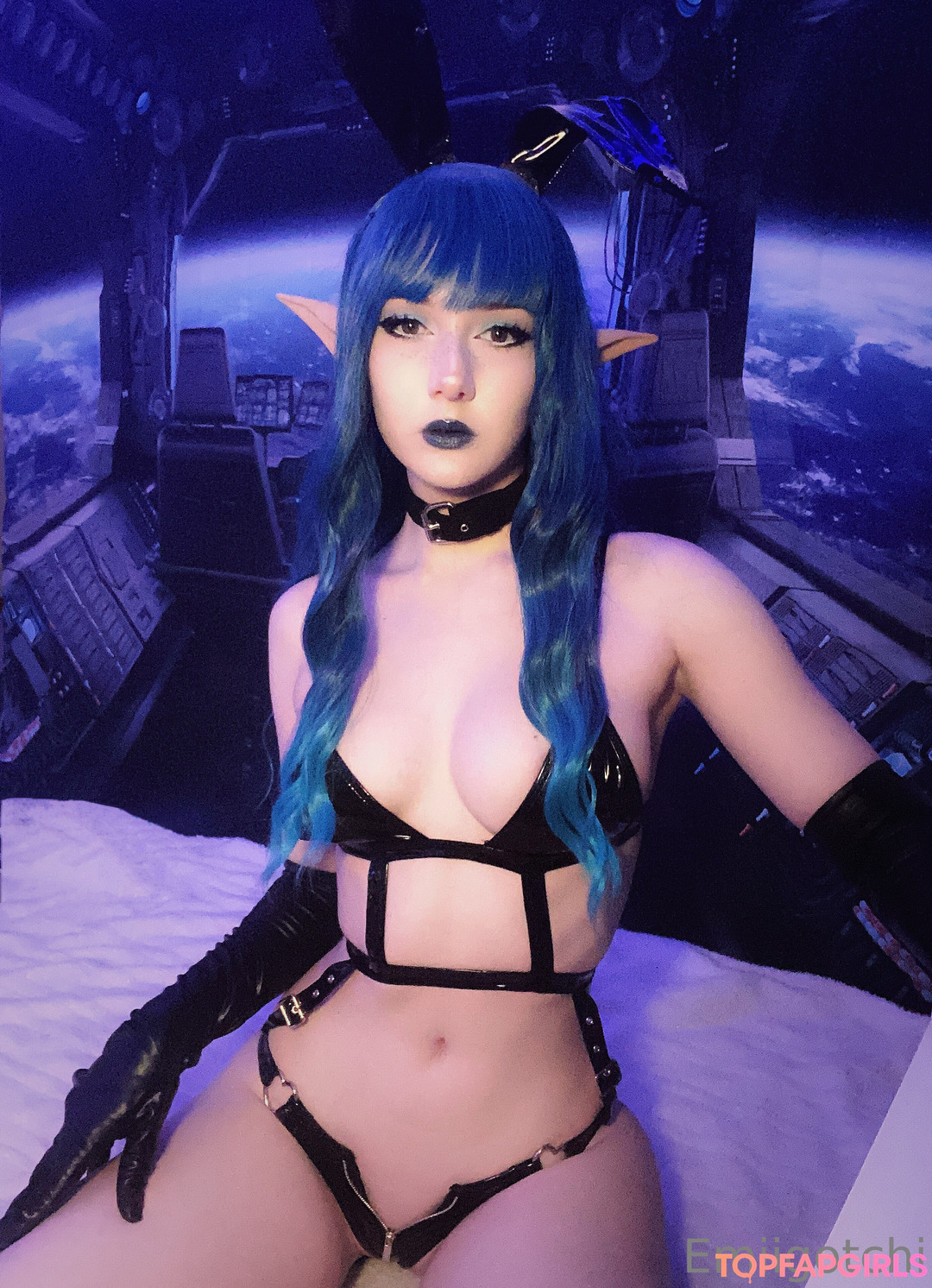 Foto desnuda filtrada de OnlyFans de Emiigotchi #237