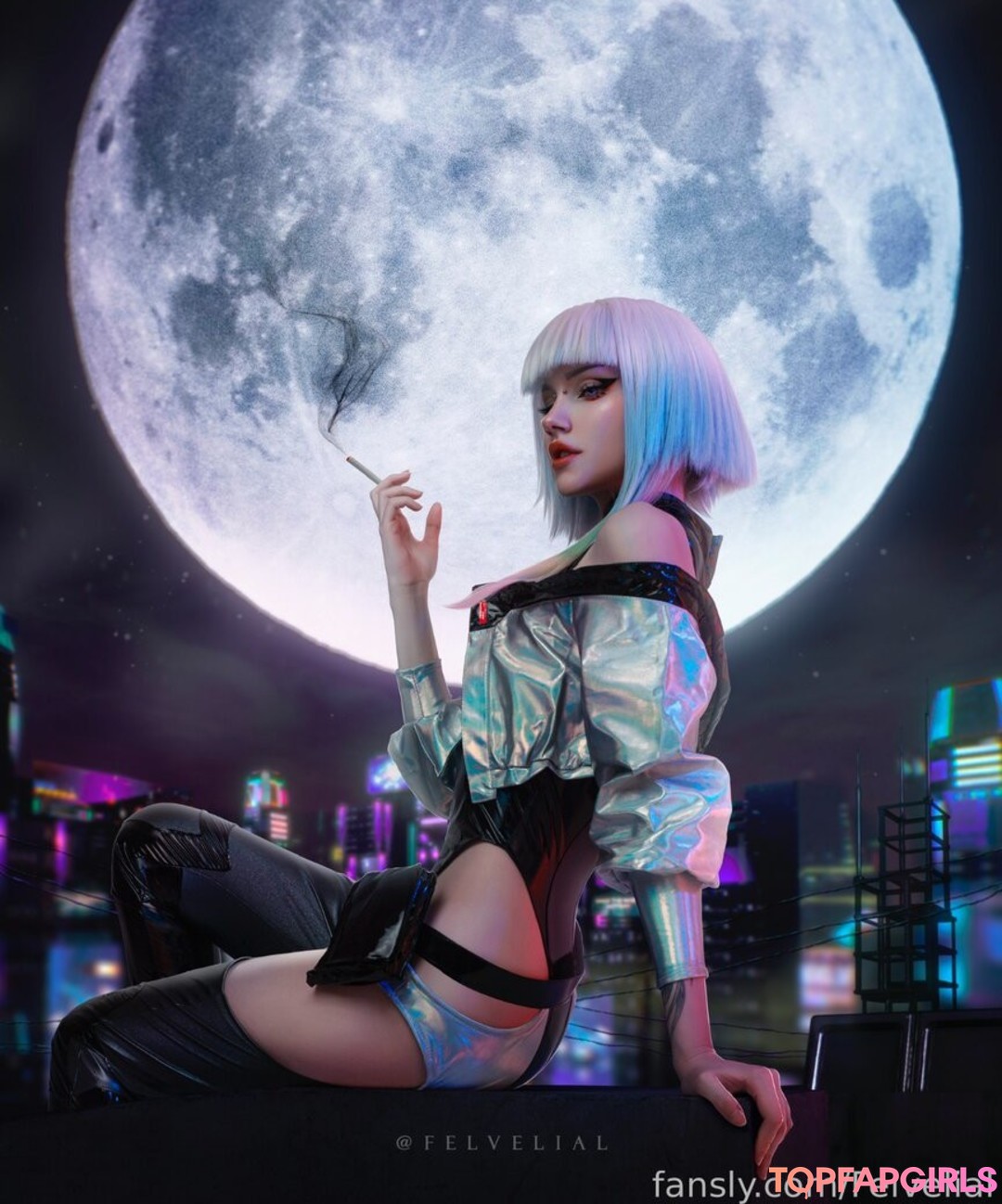 Foto desnuda filtrada de OnlyFans de Felvelial #184