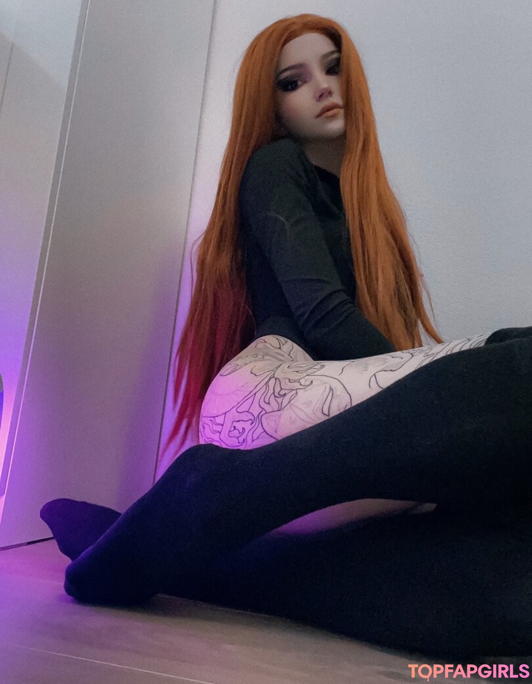 Foto desnuda filtrada de OnlyFans de Felvelial #255