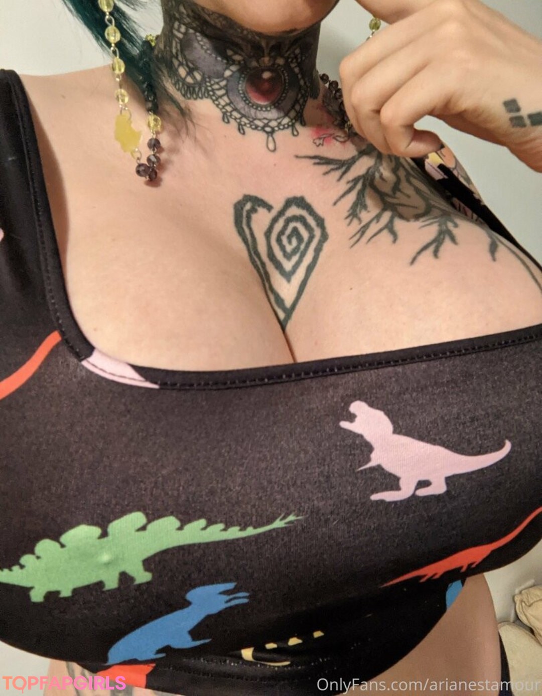 Foto desnuda filtrada de OnlyFans de Ariane Saint Amour #1209