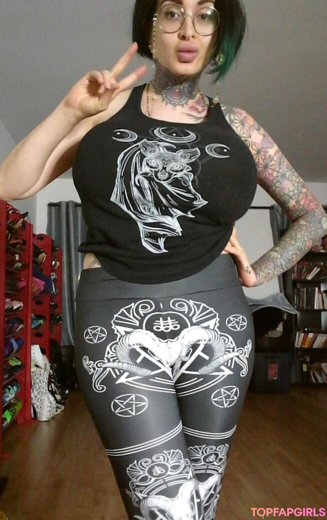 Foto desnuda filtrada de OnlyFans de Ariane Saint Amour #1384