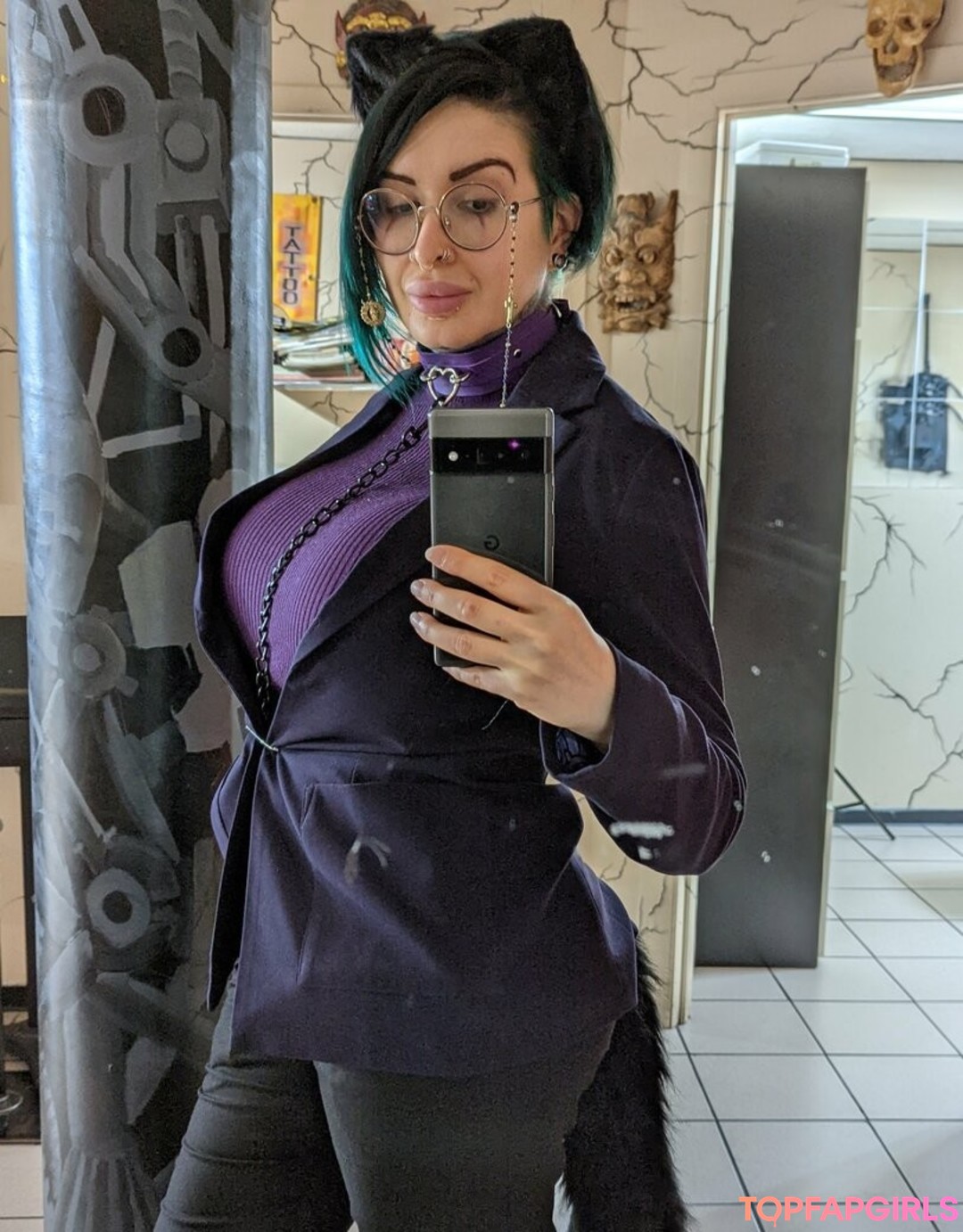 Foto desnuda filtrada de OnlyFans de Ariane Saint Amour #1476