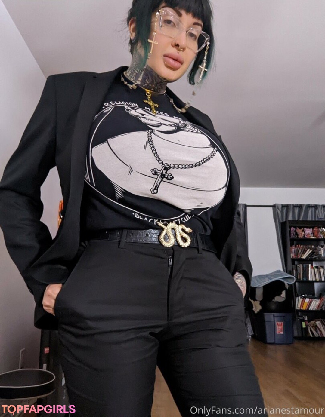 Foto desnuda filtrada de OnlyFans de Ariane Saint Amour #1568