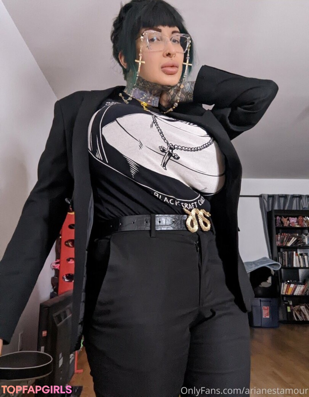 Foto desnuda filtrada de OnlyFans de Ariane Saint Amour #1571