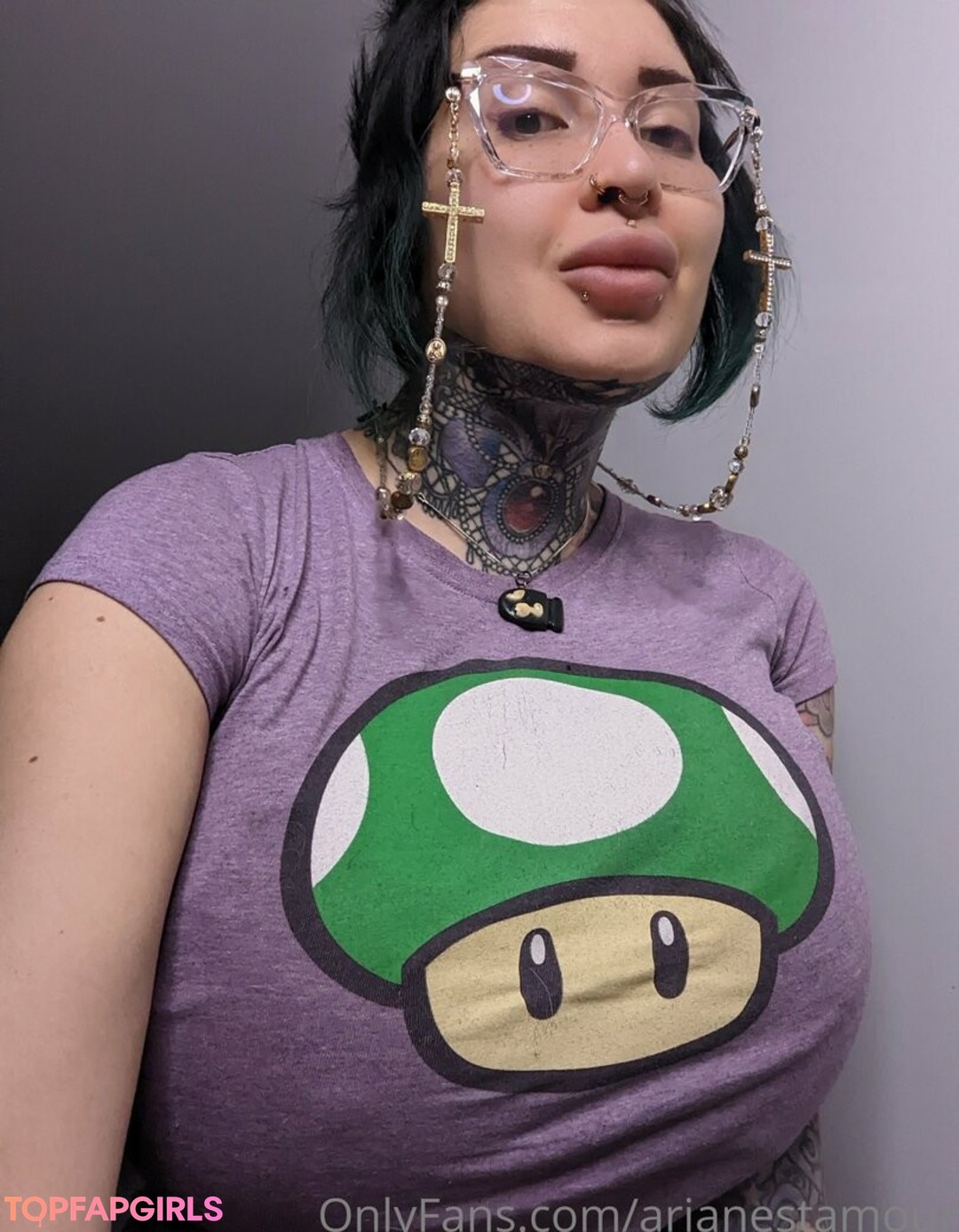 Foto desnuda filtrada de OnlyFans de Ariane Saint Amour #1707