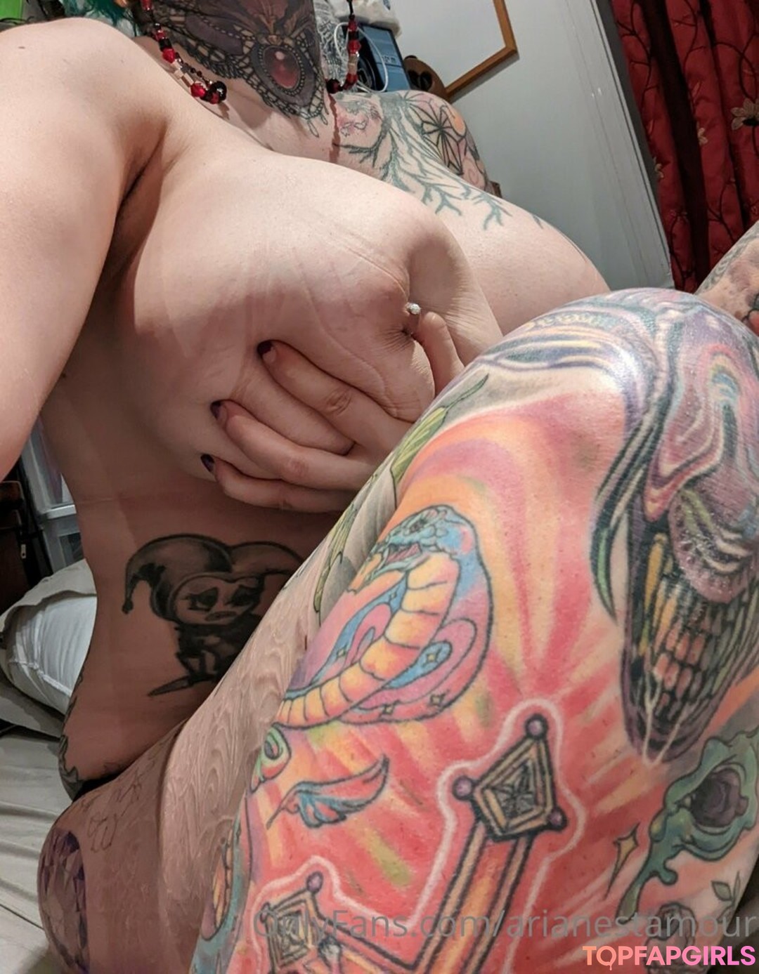 Foto desnuda filtrada de OnlyFans de Ariane Saint Amour #2111