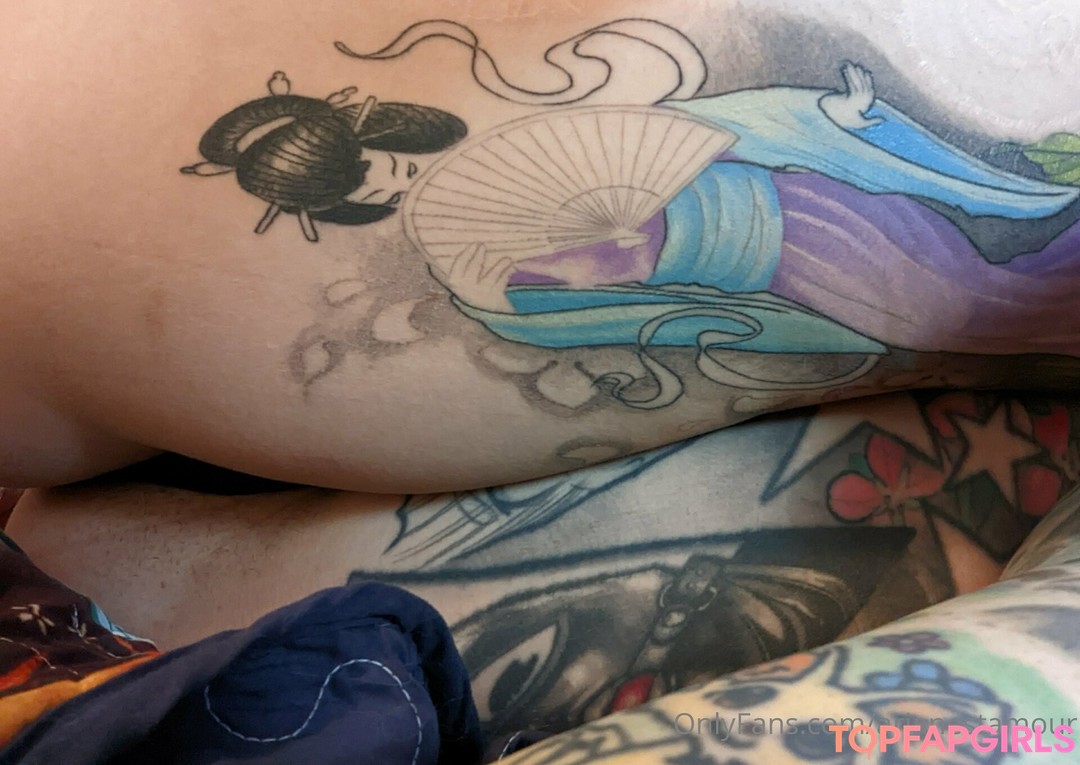 Foto desnuda filtrada de OnlyFans de Ariane Saint Amour #2140