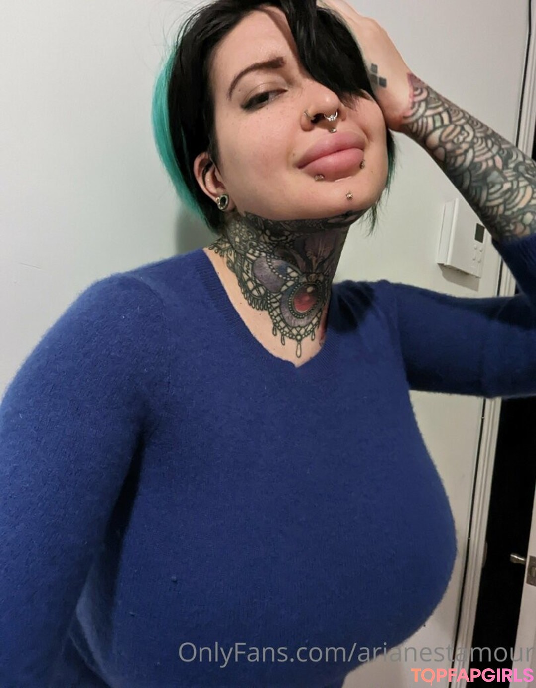 Foto desnuda filtrada de OnlyFans de Ariane Saint Amour #2193