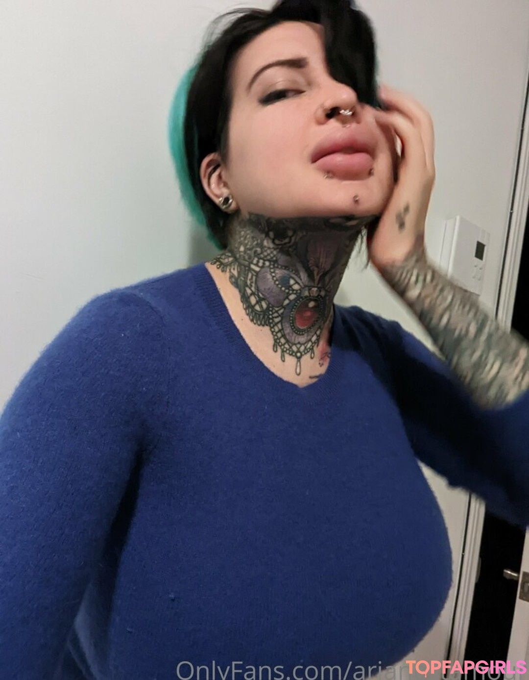 Foto desnuda filtrada de OnlyFans de Ariane Saint Amour #2198