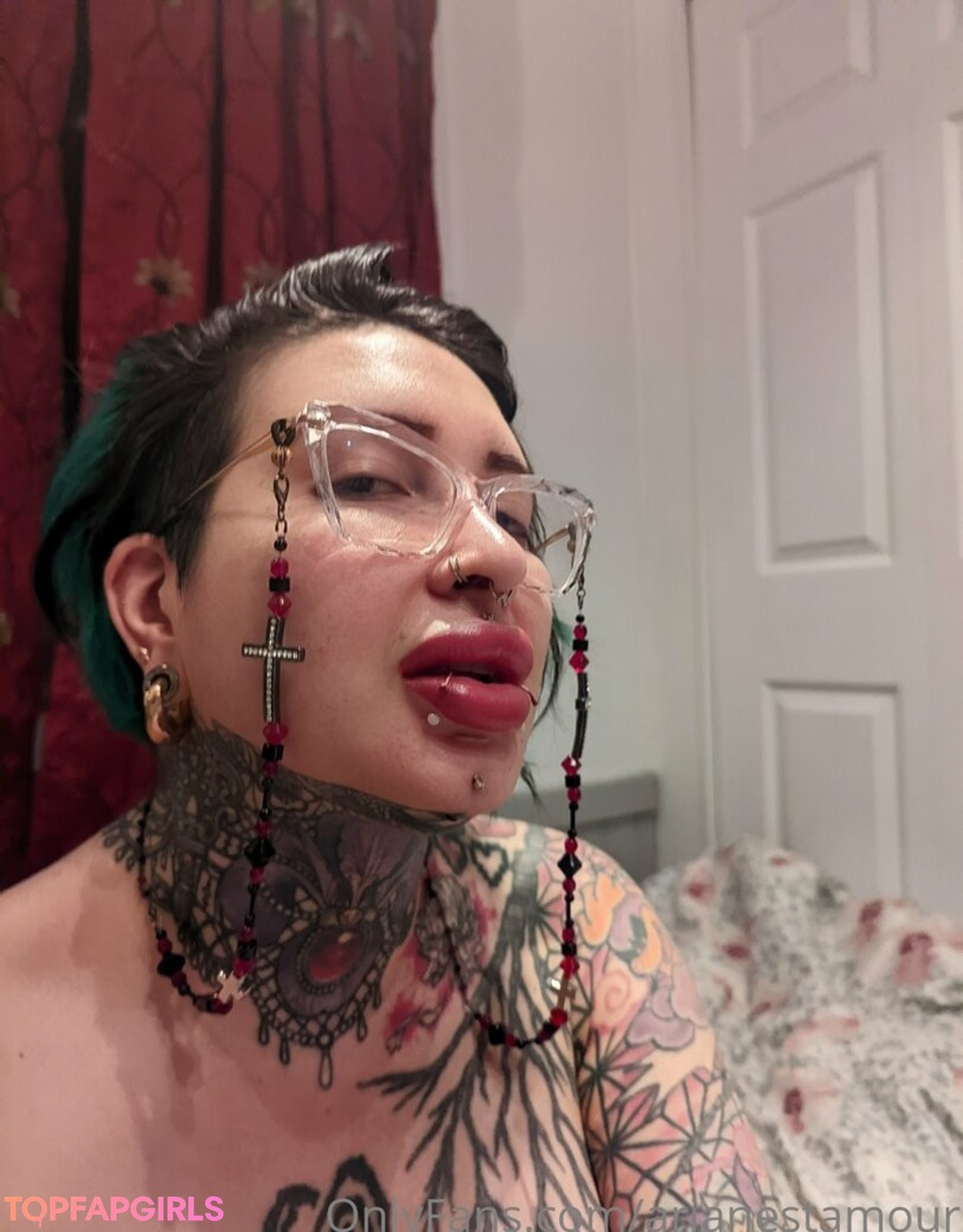 Foto desnuda filtrada de OnlyFans de Ariane Saint Amour #2211