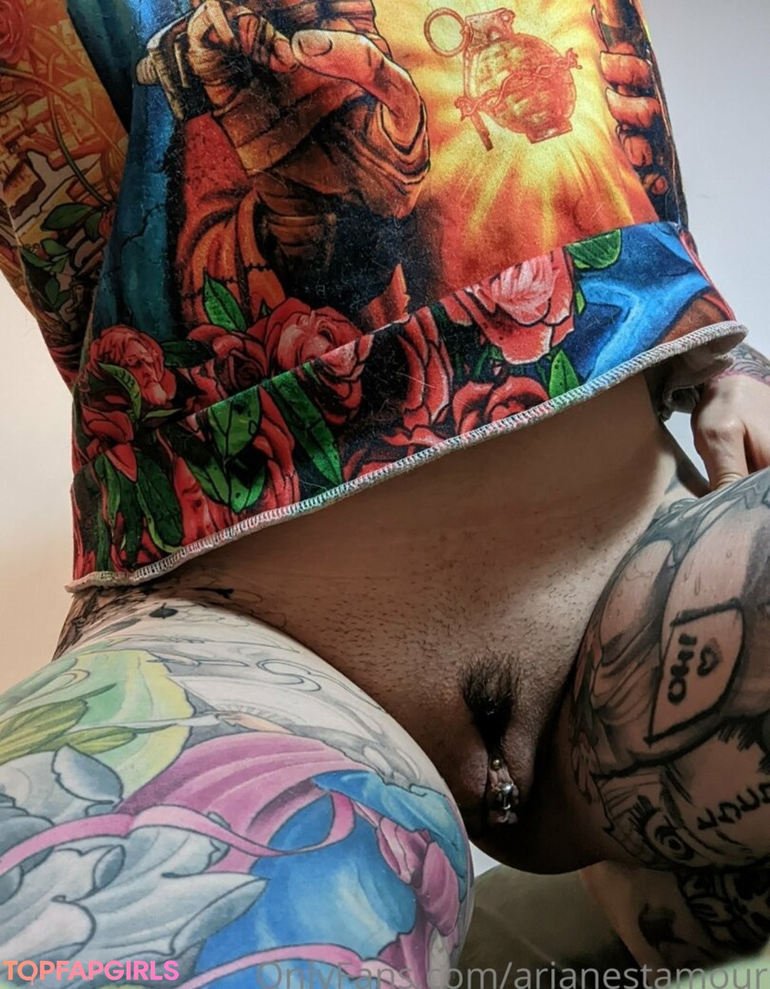 Foto desnuda filtrada de OnlyFans de Ariane Saint Amour #2233