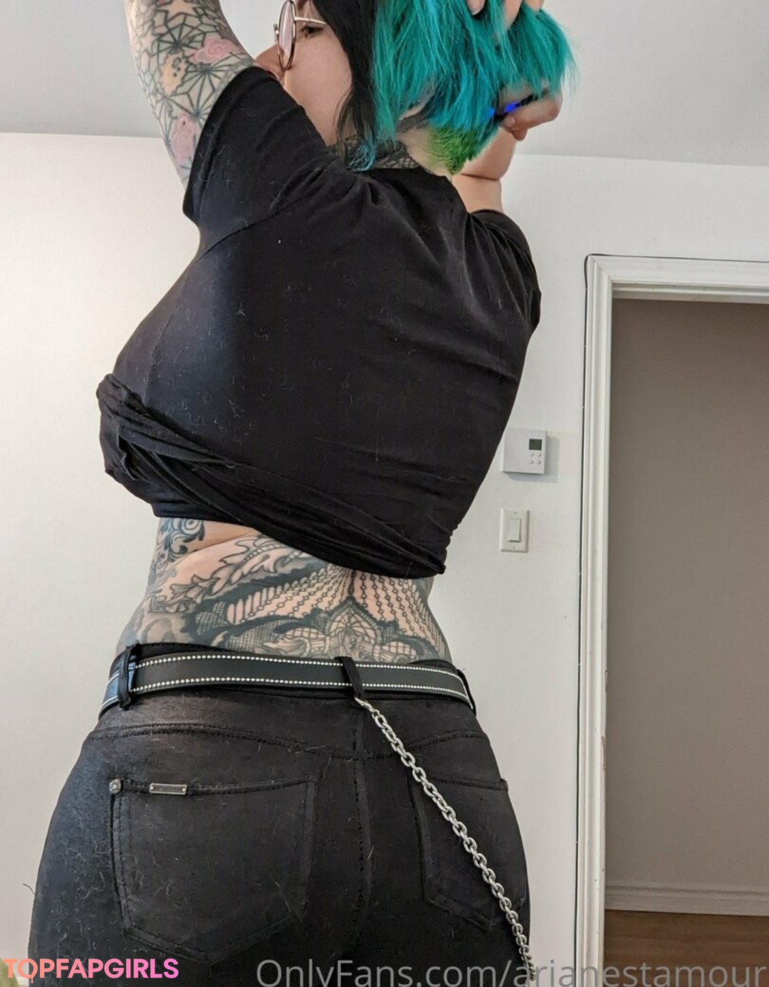 Foto desnuda filtrada de OnlyFans de Ariane Saint Amour #2305
