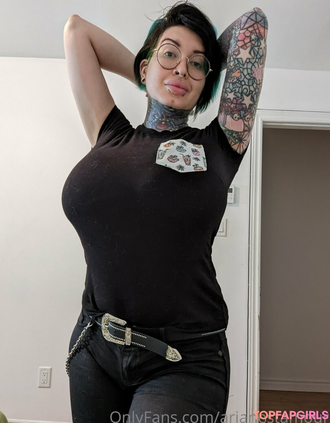 Foto desnuda filtrada de OnlyFans de Ariane Saint Amour #2311