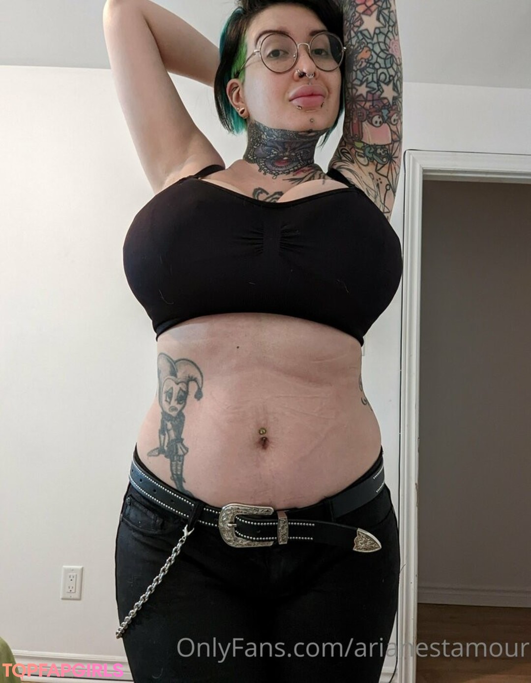 Foto desnuda filtrada de OnlyFans de Ariane Saint Amour #2328