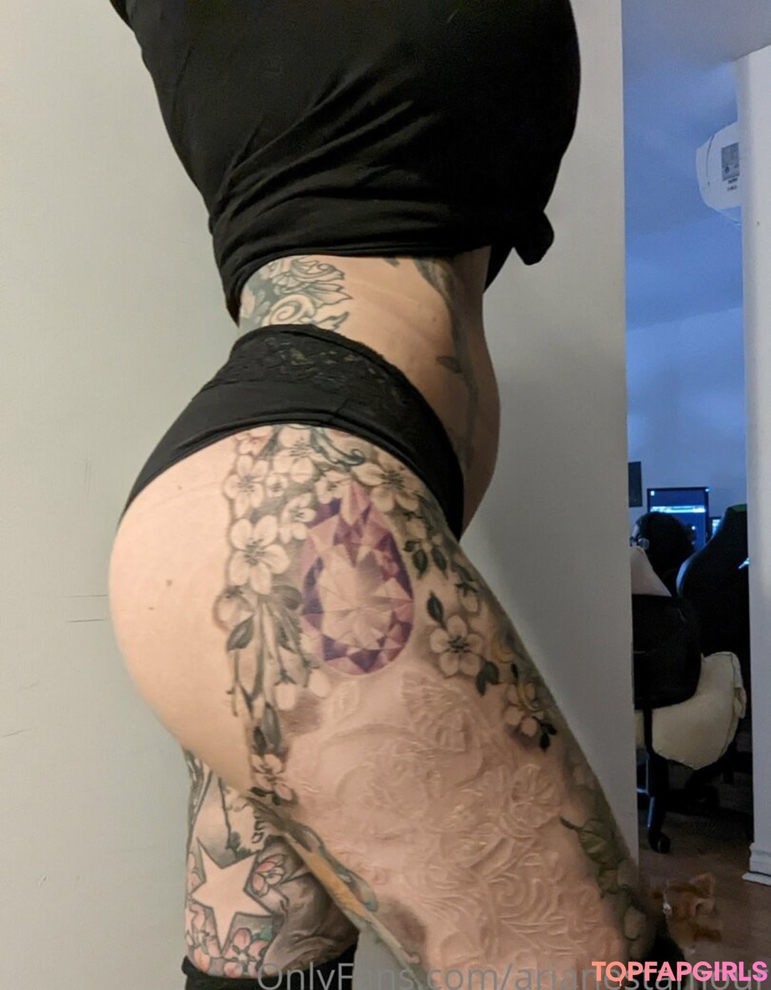 Foto desnuda filtrada de OnlyFans de Ariane Saint Amour #2365