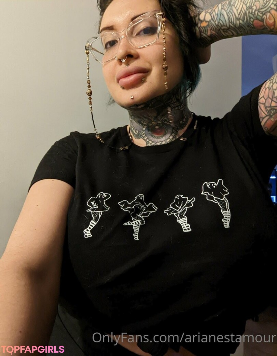 Foto desnuda filtrada de OnlyFans de Ariane Saint Amour #2383