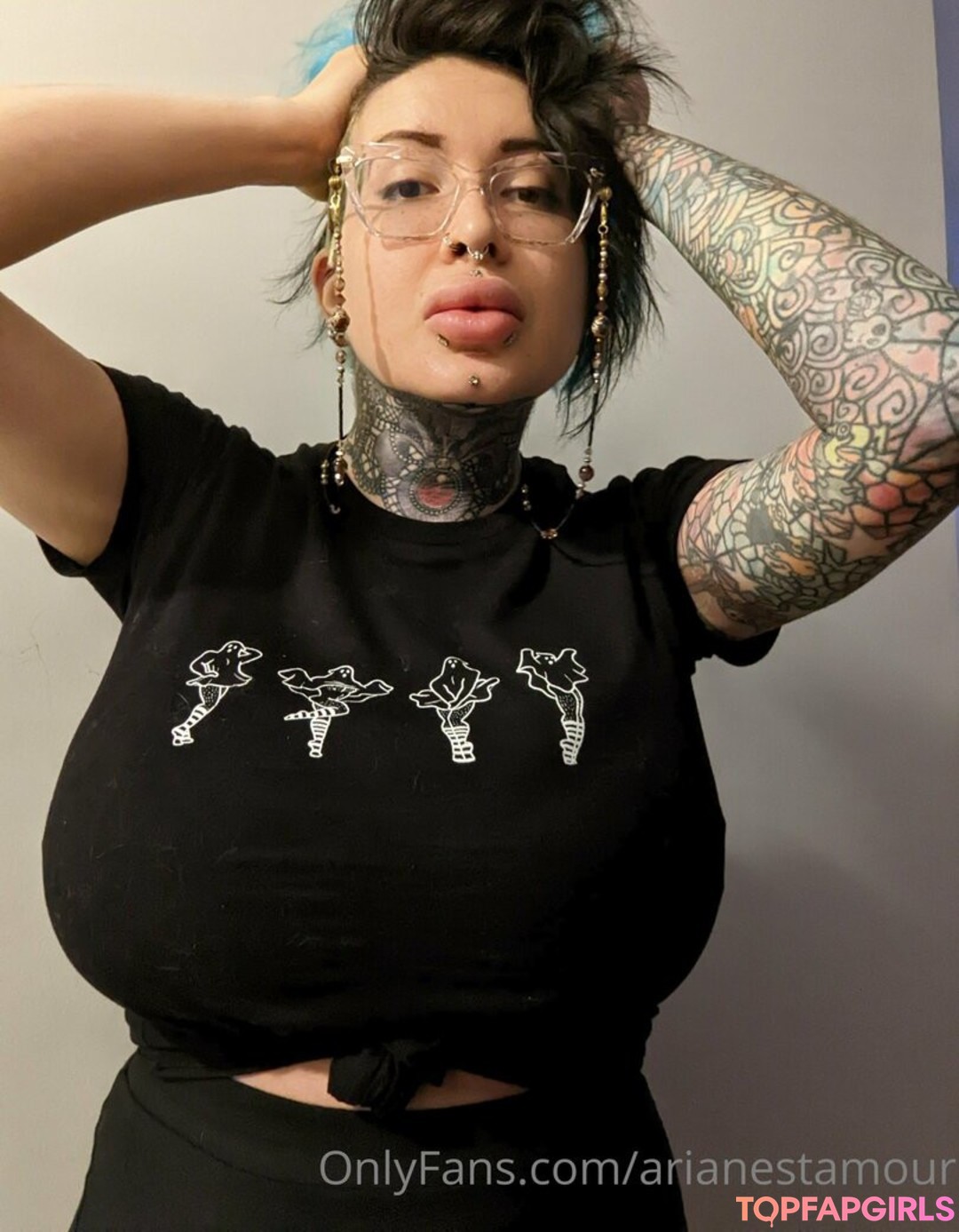 Foto desnuda filtrada de OnlyFans de Ariane Saint Amour #2386