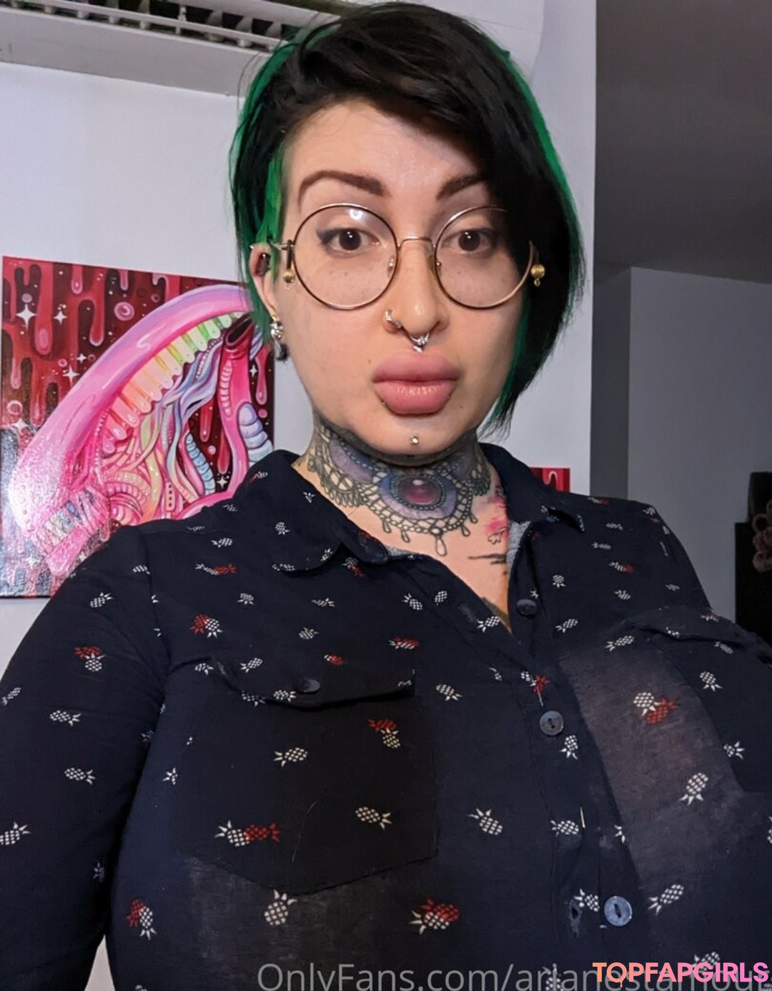 Foto desnuda filtrada de OnlyFans de Ariane Saint Amour #2427