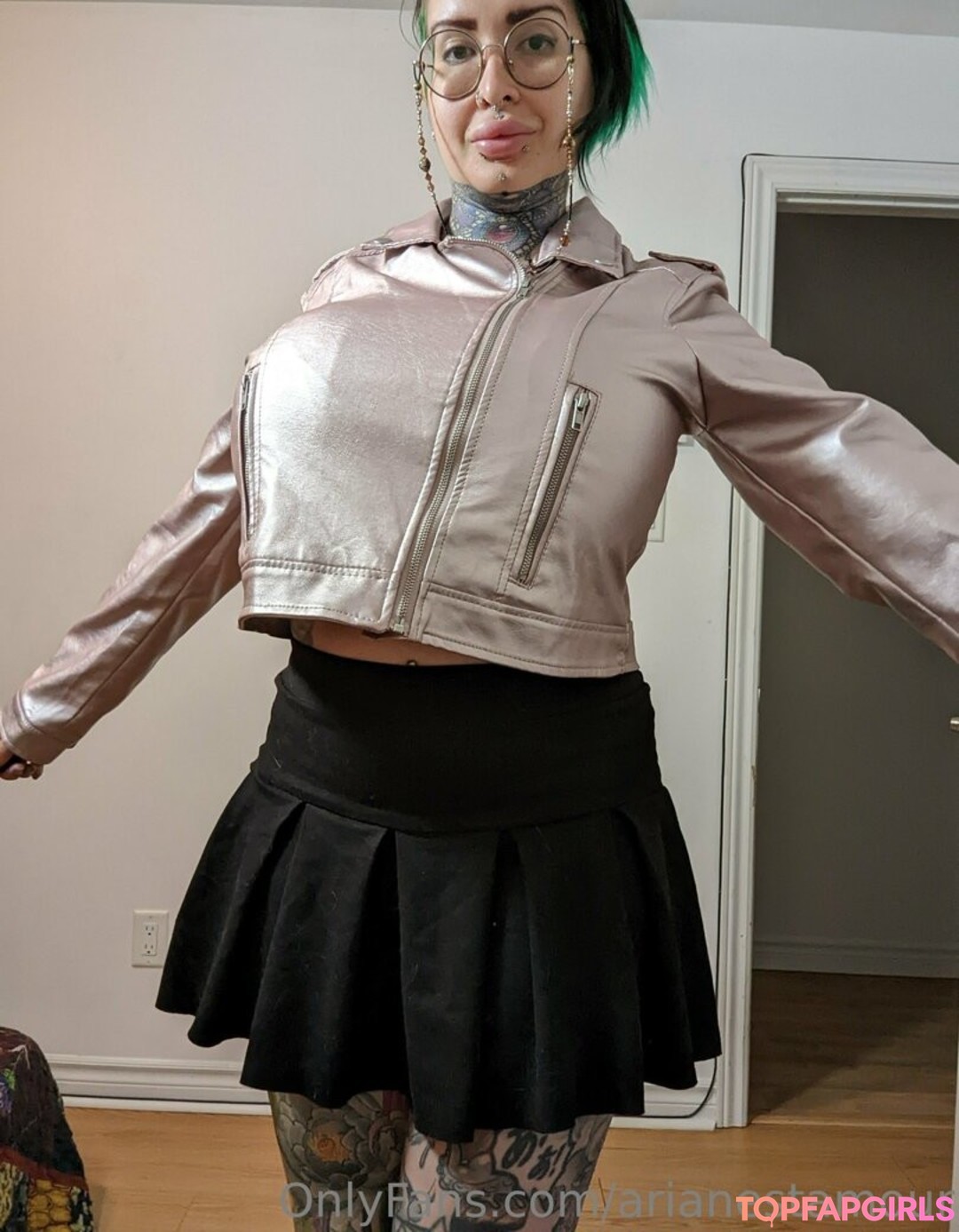 Foto desnuda filtrada de OnlyFans de Ariane Saint Amour #2482