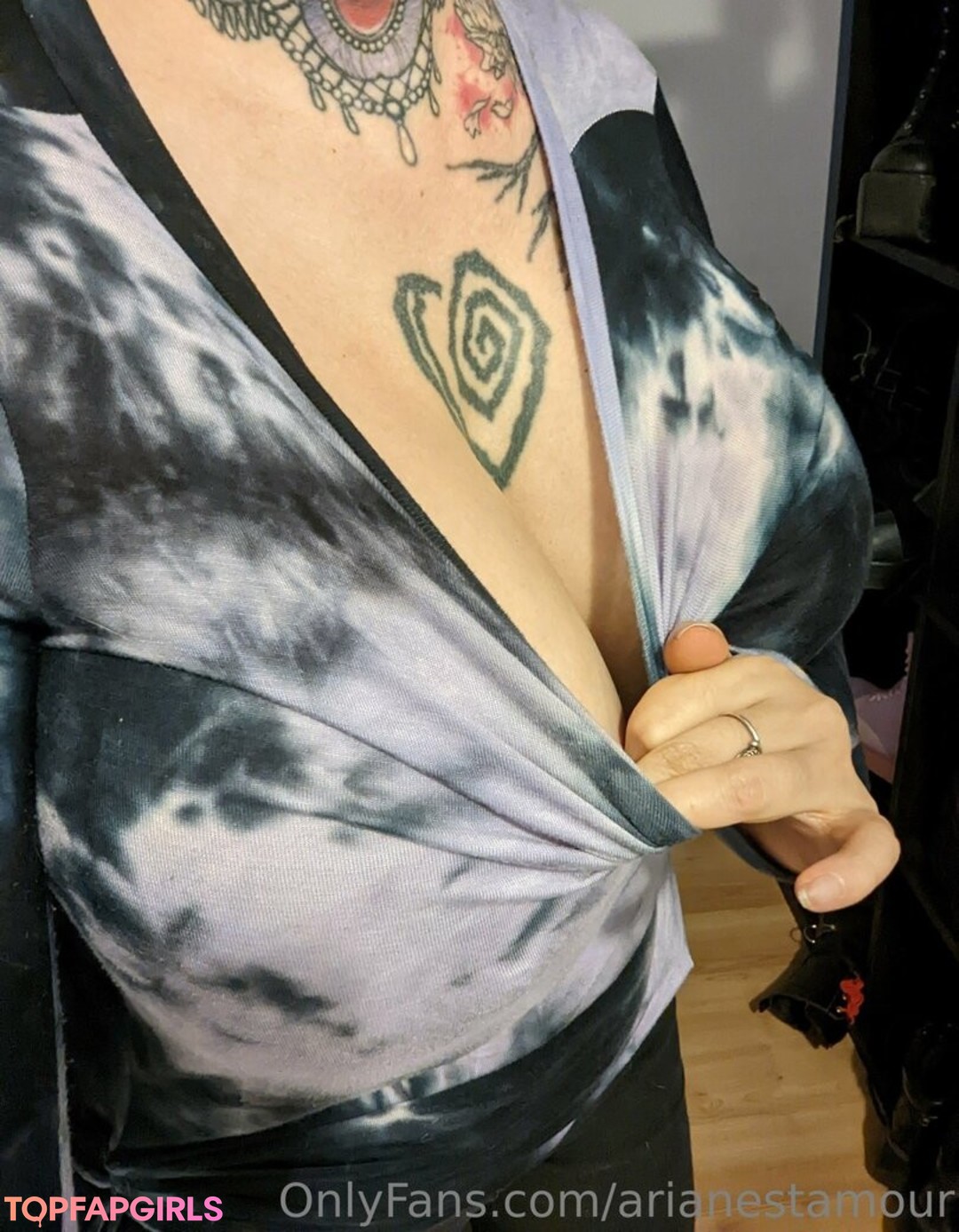 Foto desnuda filtrada de OnlyFans de Ariane Saint Amour #2631