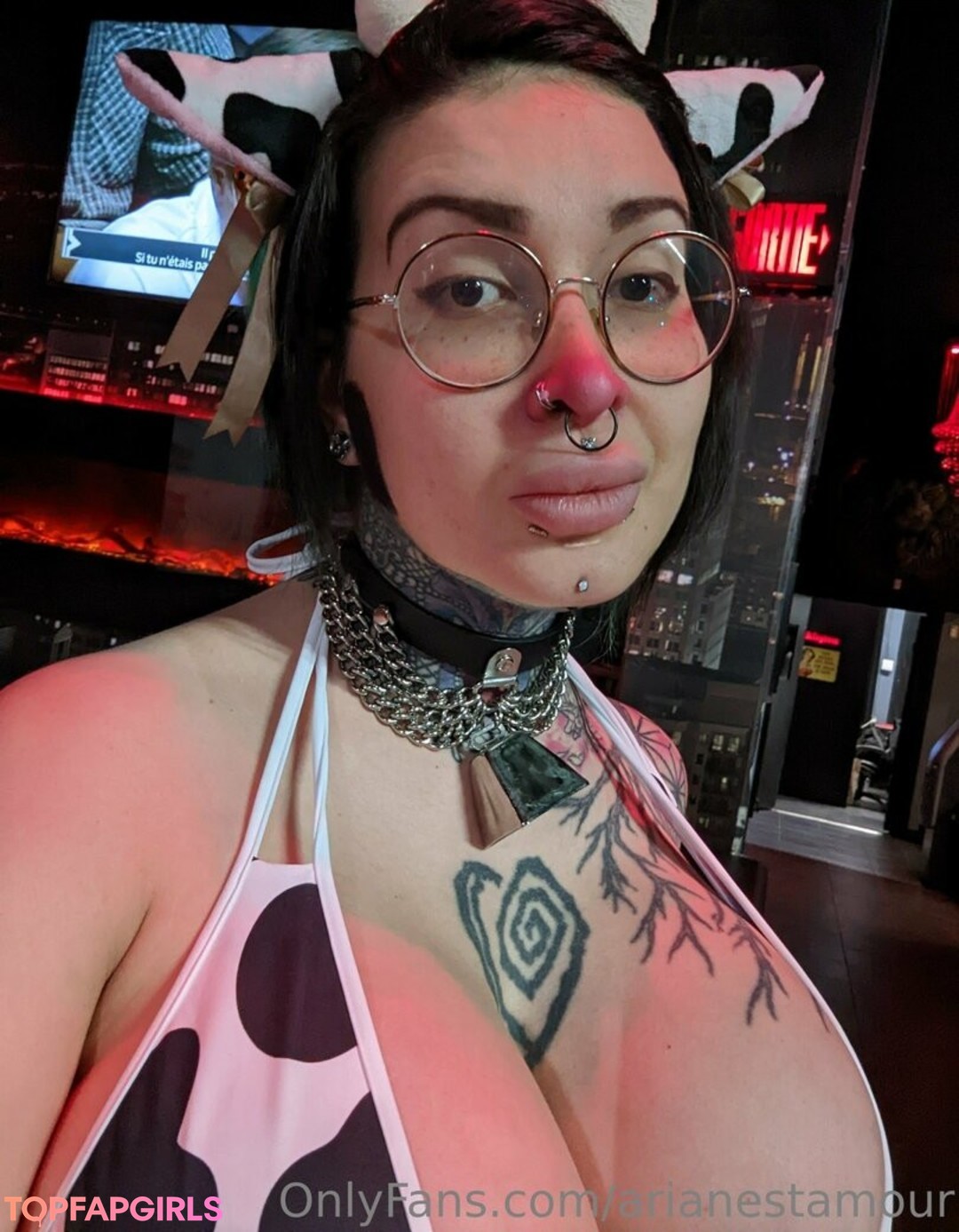 Foto desnuda filtrada de OnlyFans de Ariane Saint Amour #2704