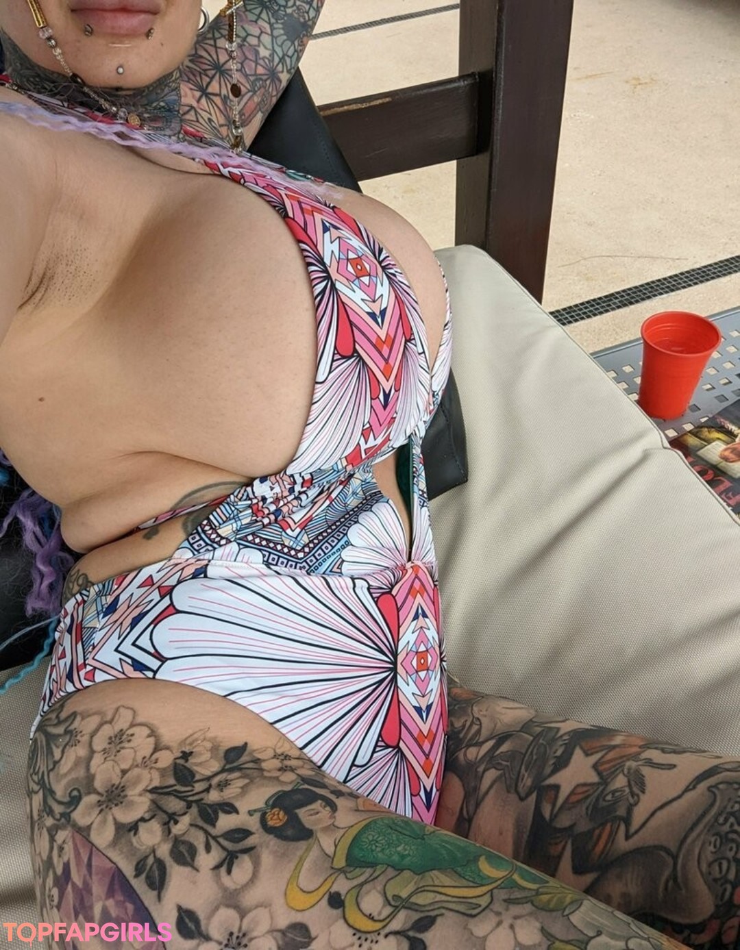 Foto desnuda filtrada de OnlyFans de Ariane Saint Amour #2749