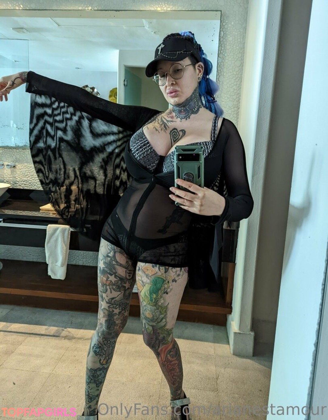 Foto desnuda filtrada de OnlyFans de Ariane Saint Amour #2761