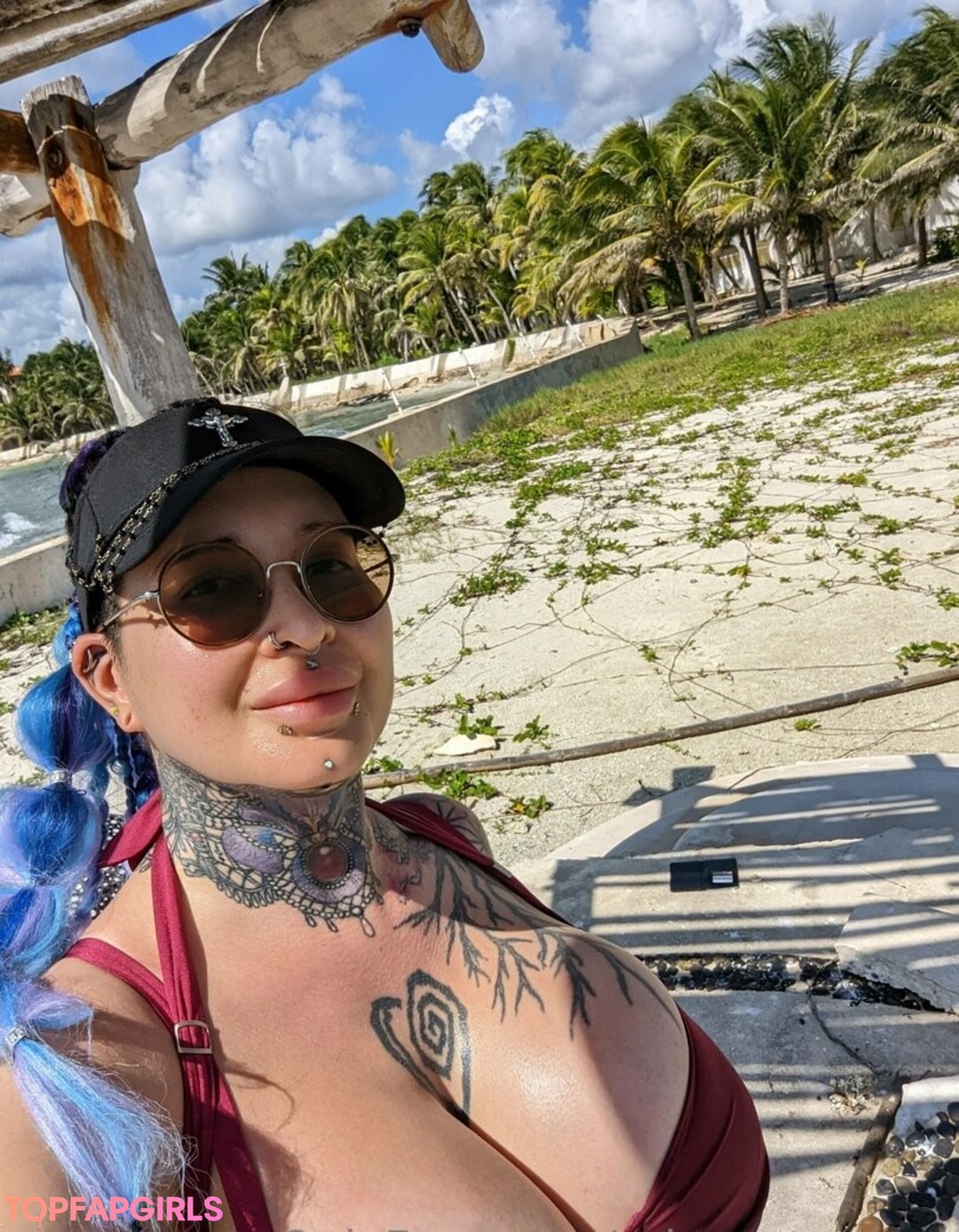 Foto desnuda filtrada de OnlyFans de Ariane Saint Amour #2762